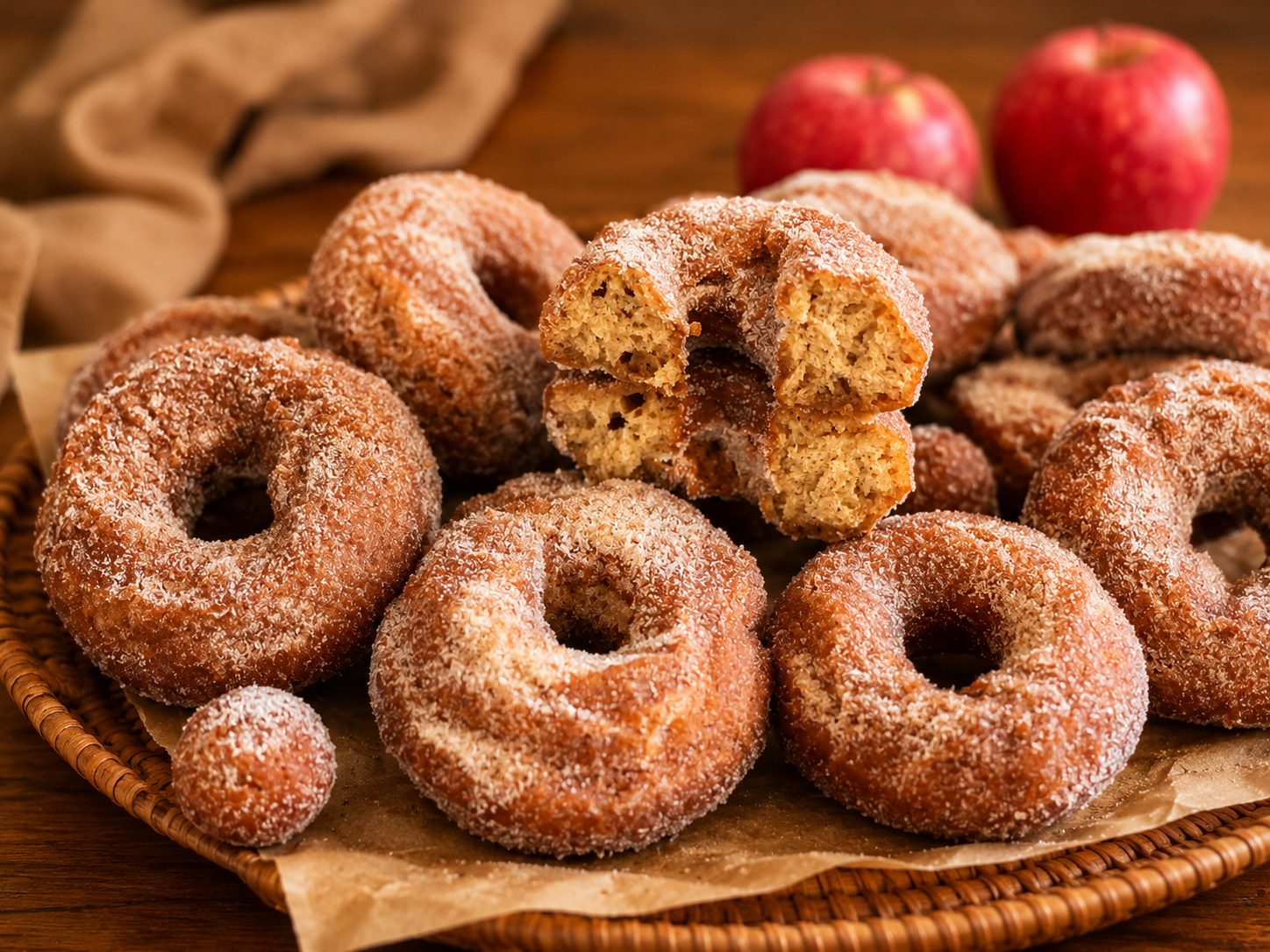 Hand-glazed artisan donut